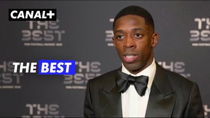 FIFA The Best : Ousmane Dembélé récompensé