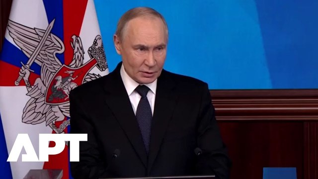 Putin Calls Western War Fears a “Lie,” Blasts NATO Hysteria | APT