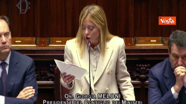 Meloni: Ue vuole spendere 800 milioni per ristrutturare Palazzo del Consiglio. Non è una priorità