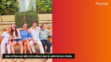 Jules et Rose, les jumeaux d'Elodie Gossuin, ont quitté la maison familiale de l'Oise ! L'ex-Miss évoque "une situation pas prévue"