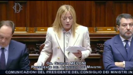 Gaza, Meloni: pace grazie a Trump, ma tregua fragile e percorso complesso