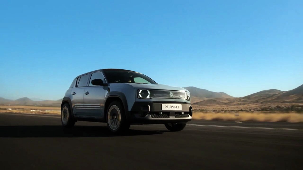 Renault 4 E-Tech électrique