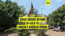 Malian judge orders return of gold to Canada's Barrick Mining