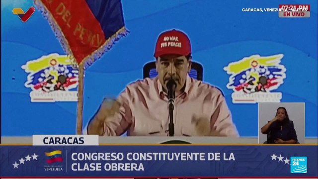 Donald Trump ordena el bloqueo total y completo de buques petroleros que entren o salgan de Venezuela