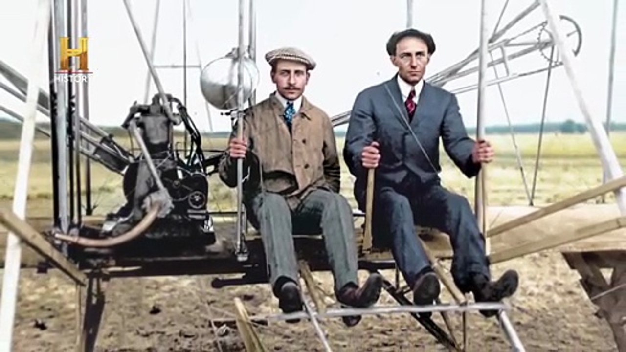 HERMANOS WRIGHT - LO INEXPLICABLE CON WILLIAM SHATNER