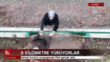 Kayseri'de Kemal Sunal'ın propaganda filmi gerçek oldu