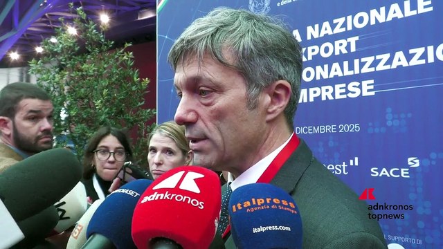 Imprese: Zoppas (Ice), ‘ammirazione per imprese italiane che resistono alle difficoltà’