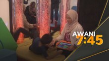 Bilik Terapi Sensori Ronald McDonald di Tampin bantu anak istimewa luar bandar