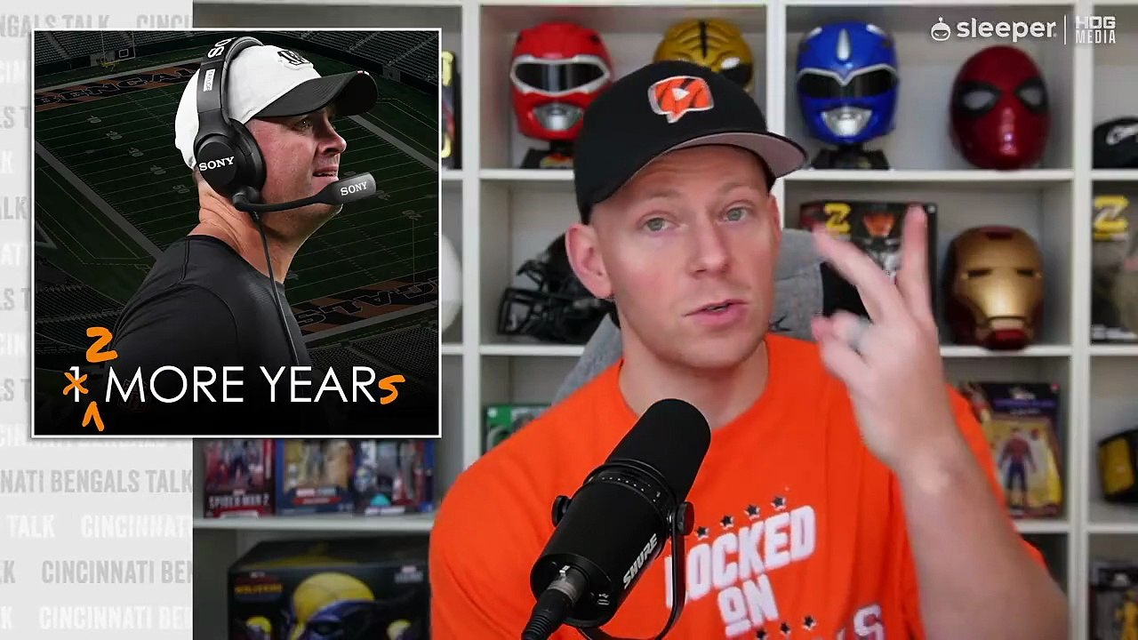 Cincinnati Bengals Head Coach Zac Taylor Likely Returning in 2025