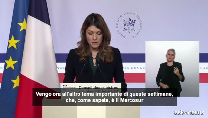 Parigi: "La Francia si opporrà se si tenterà di forzare sul Mercosur"