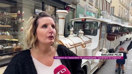 Le petit train fait son grand retour à Saint-Chamond pour les fêtes de Noël