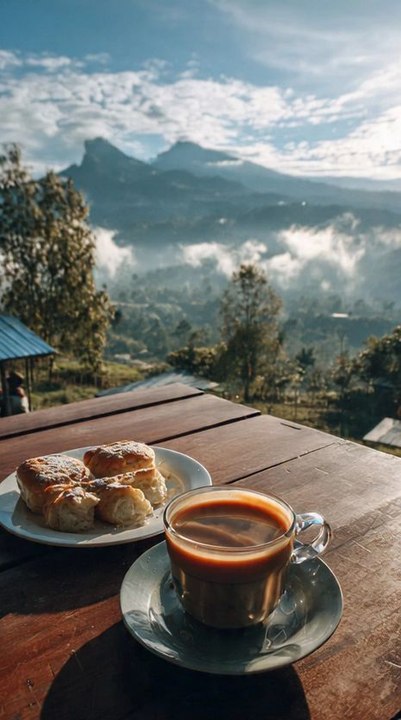 Morning Tea: Sip & Shine!