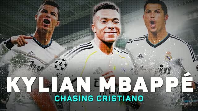 Kylian Mbappe: Will he break Ronaldo's Real Madrid record?