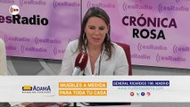 Crónica Rosa: Blanca Romero y Quique Sánchez Flores repiten cita, esto va en serio