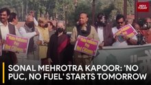 Delhi Pollution: BJP's Neoma Gupta Defends Govt As CM Rekha Gupta Faces 'AQI' Chants At Messi Event