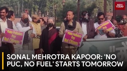 Delhi Pollution: BJP's Neoma Gupta Defends Govt As CM Rekha Gupta Faces 'AQI' Chants At Messi Event