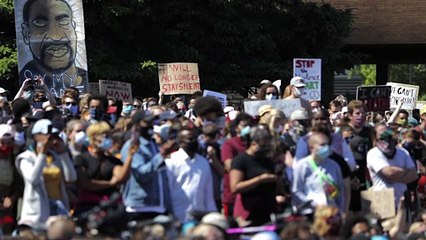 Meghan Markle Speaks On George Floyd In Emotional Speech