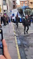 Llegan las estrellas del Real Madrid