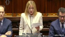 Meloni ribadisce cordoglio per 