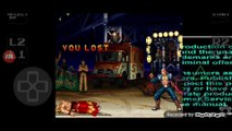 Real Bout Fatal Fury Geese Howard vs Billy Kane Geese Howard é derrotado por Billy Kane