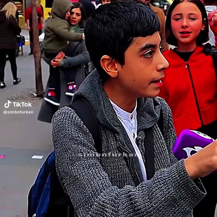 Muslim boy