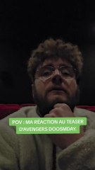 POV : MA REACTION au TEASER D'AVENGERS DOOMSDAY ! 👀
