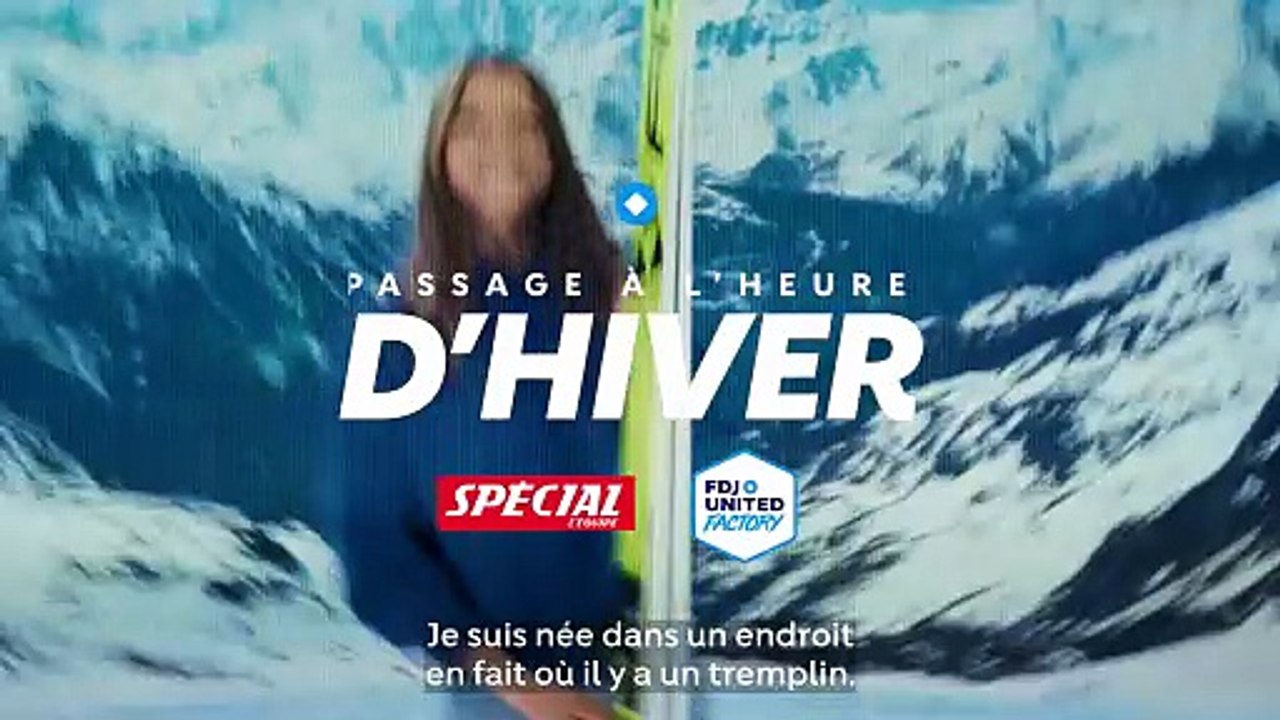 Passage à l’heure d’hiver avec Joséphine Pagnier
