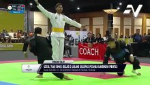 Selepas bantahan yang dilakukan, Izzul Irfan yang awalnya dinafikan pingat emas kembali meraihnya.