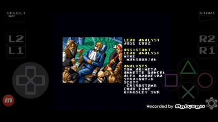 Real Bout Fatal Fury Geese Howard vs Geese Howard clone luta completa