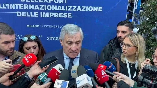 Tajani sul Mercosur: «Servono alcune correzioni alle clausole di salvaguardia per alcuni settori del mondo agricolo, ma firmeremo»