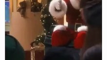 Watch Santa_s Beautiful Silent Interaction With a Deaf Child