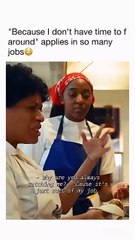 What_s funny is that she_s lying and has only been working there for like 5 years lol