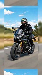 "Riding into the Unknown: A Motorcyclist's Journey on the Asphalt Highway of Adventure"