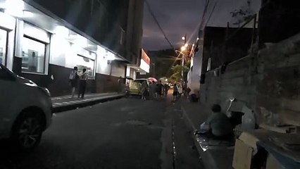 Guerrero Street corner Kalaw Avenue in Manila City in the Philippines