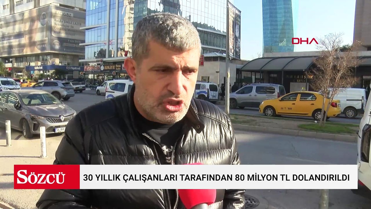 30 yıllık çalışanları tarafından 80 milyon TL dolandırıldı, fark etmesi yıllar sürdü