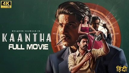 Kaantha (2025) New Released Full Hindi Dubbed Action Movie 2025 | Dulquer Salmaan | Bhagyashri Borse