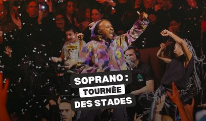 Soprano : une tournée des stades