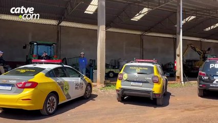 Operação Conectividade mira receptação de fios de cobre em Cascavel e outras cidades do PR