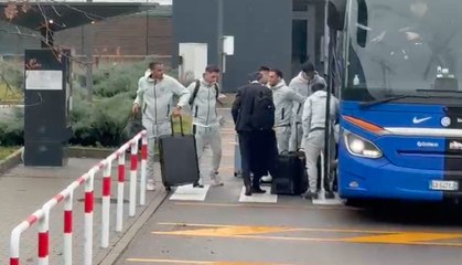 VIDEO FCIN1908 / Supercoppa, Inter in partenza per Riad: presenti Calhanoglu e Darmian