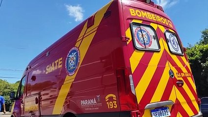 Trabalhador sofre corte no tornozelo durante reforma de imóvel no Parque São Paulo