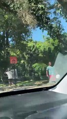 Em menos de 15 minutos, três veículos pegam fogo em locais movimentados