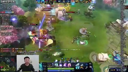 He Said He Would Teach Sumiya How to Use Largo, 7.40 New Patch | Sumiya Invoker Stream Moments 5289