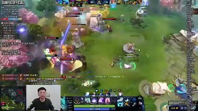 He Said He Would Teach Sumiya How to Use Largo, 7.40 New Patch | Sumiya Invoker Stream Moments 5289