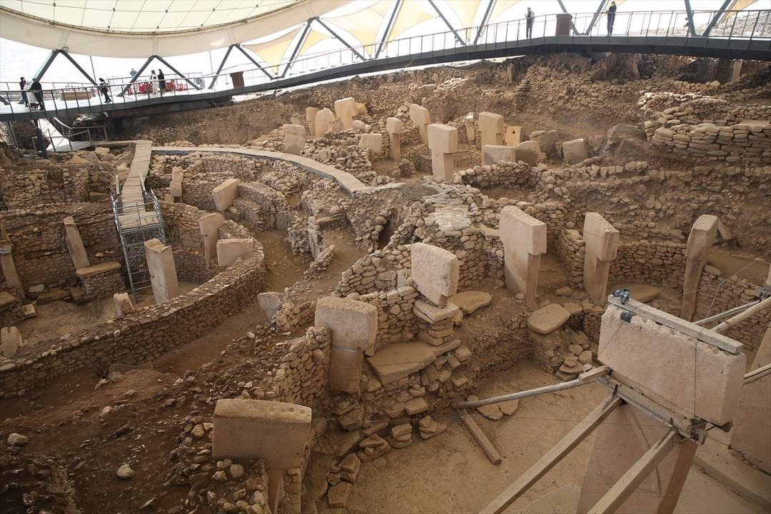 Göbeklitepe'nin ünü dünya vitrininde! Almanya, İngiltere ve Japonya…