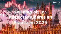Voici les 20 emplois les mieux rémunérés en France, selon Indeed