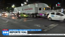 Reporte vial: Así luce esta mañana Eje Central Lázaro Cárdenas