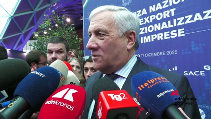 Imprese: ministro Tajani, ‘Il Governo punta sull’export made in Italy’