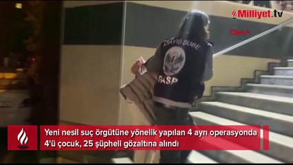 İstanbul’da film gibi operasyon! Aralarında kadın tetikçiler de var