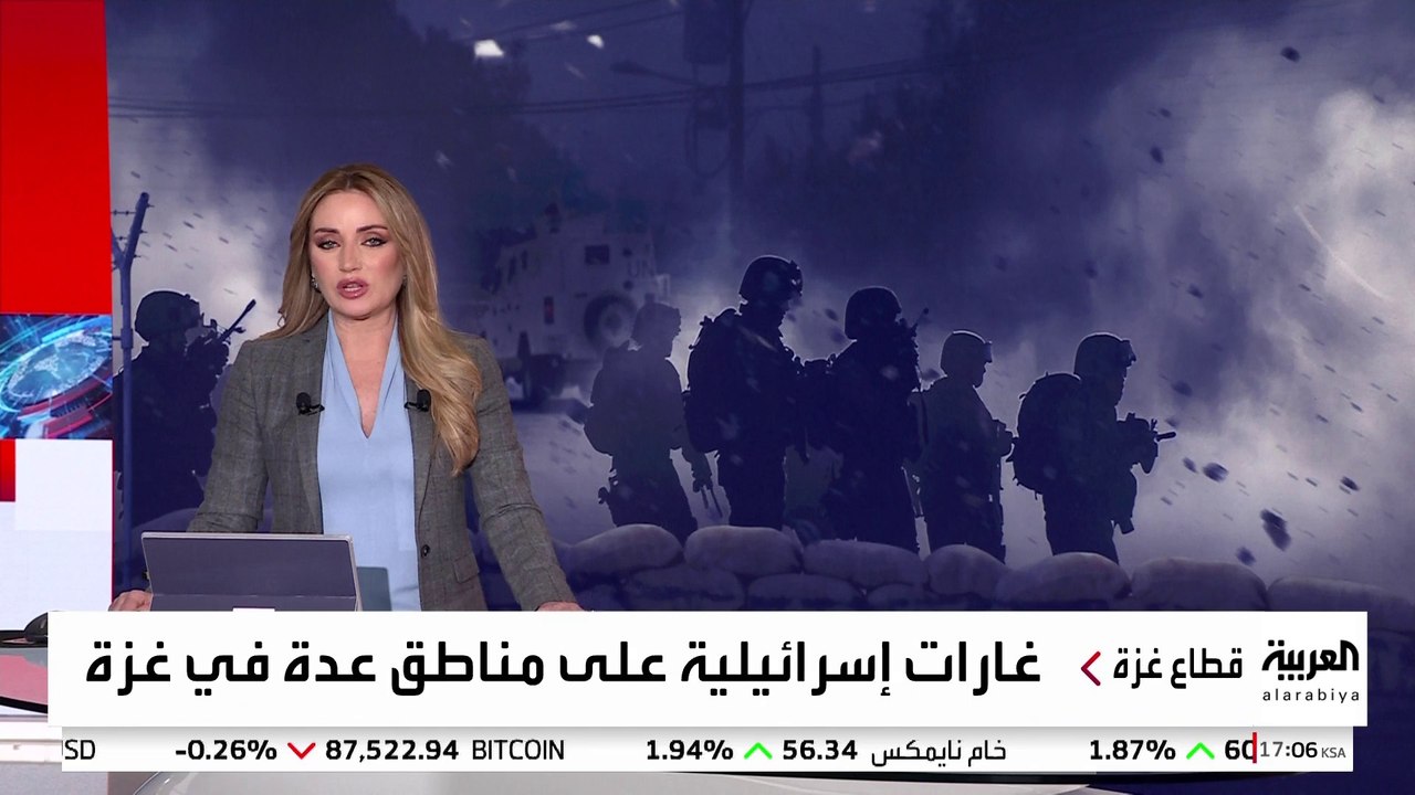قصف مدفعي إسرائيلي يستهدف مناطق شرق مدينة غزة وشرق مدينة خان يونس