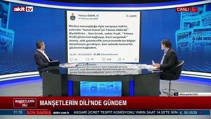 Sanki haberi yapan başkalarıymış! Sözcü çaldı Yılmaz Özdil oynadı